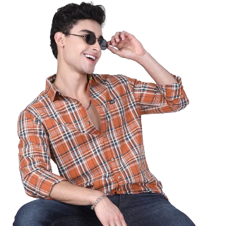 Ajio Checked Slim Fit Shirt at Just Rs.577 + Use Code (FREESHIP) to Get Free Shipping on your 1st Order